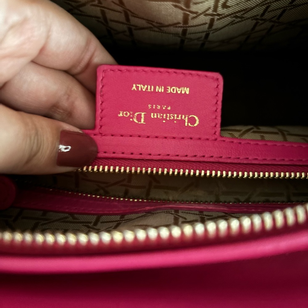 Lady Dior Handbag - Picture 12 of 15